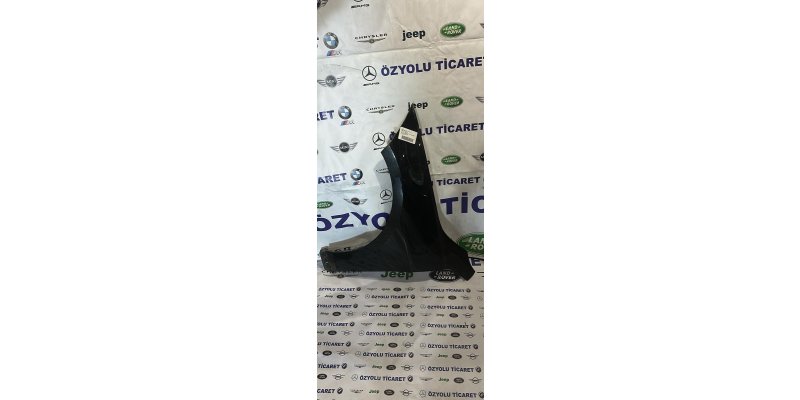 BMW 1-Serisi BMW F40 1 Serisi Sol Ön Çamurluk Siyah Hatasız