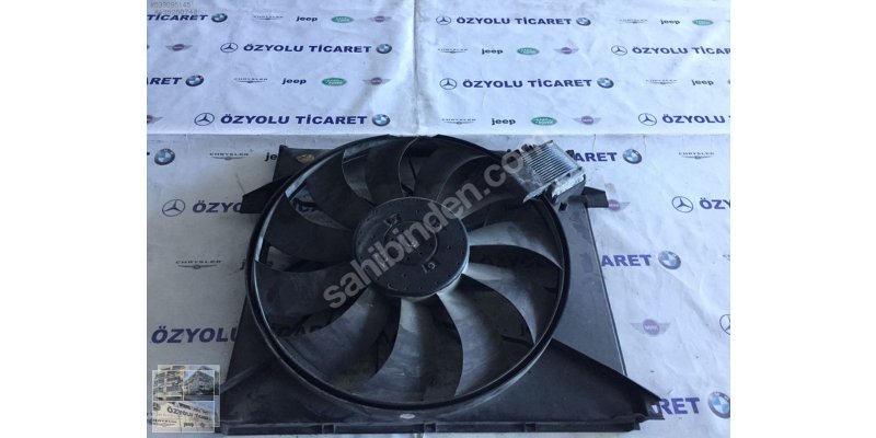 Mercedes ML MERCEDES ML SERİSİ W163 400CDI KLİMA FANI A1635000293