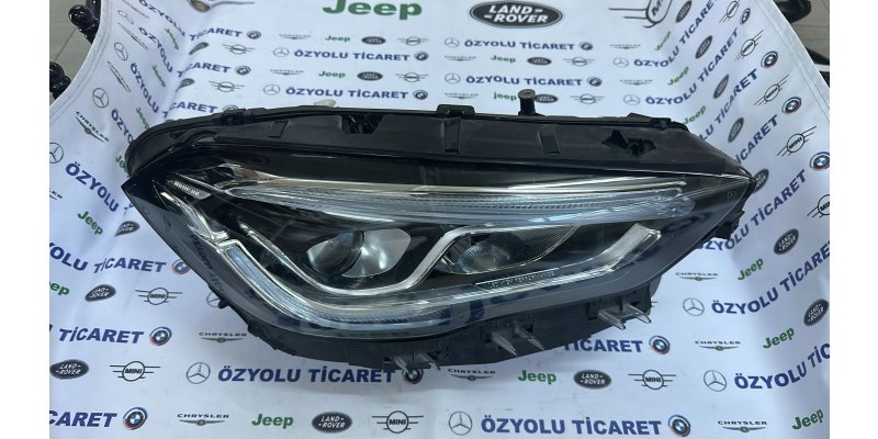 Mercedes GLA Mercedes W247 GLA Sağ Led Far A2479063605