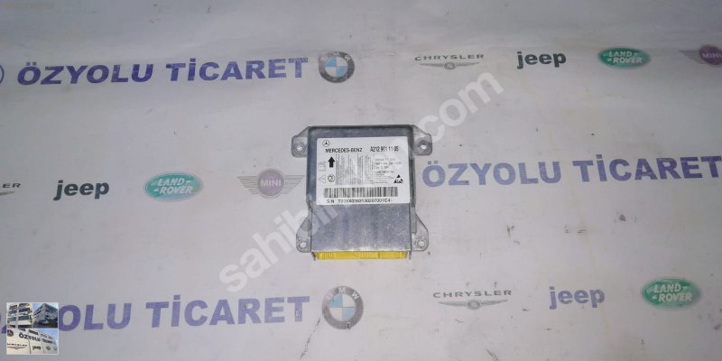 Mercedes E / E Coupé Mercedes w212 e serisi aırbag beyni A2129011109