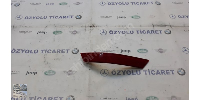 Mercedes ML MERCEDES W164 ML SOL TAMPON REFLEKTÖRÜ 000884