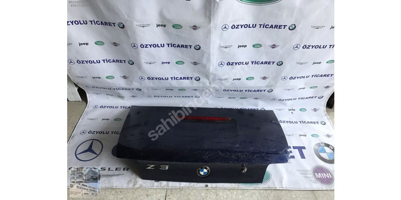 BMW Z3 BMW Z3 BAGAJ KAPAĞI 0010644