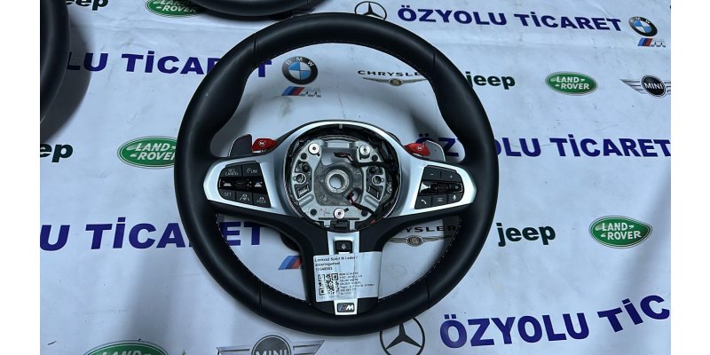BMW X3 BMW F97 X3 M M Direksiyon