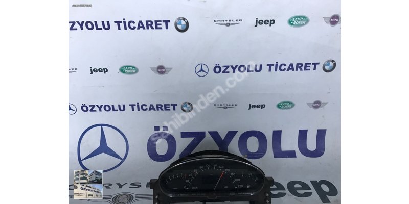 Mercedes A MERCEDES A SERİSİ W168 GÖSTERGE SAATİ-1685404011