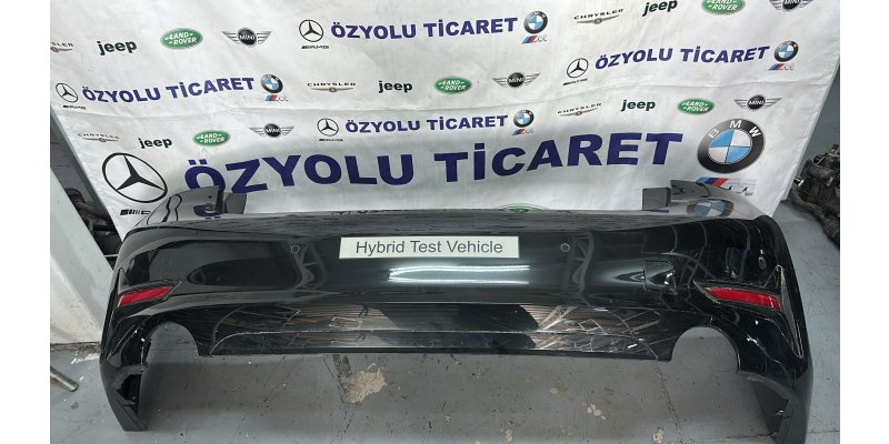 BMW 3-Serisi BMW G20 3 Serisi Sportline Arka Dolu Tampon