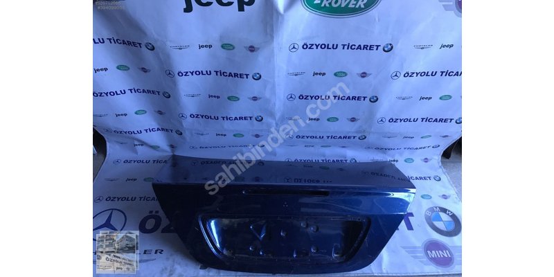 Mercedes C MERCEDES C SERİSİ W203 KASA BAGAJ KAPAĞI 0010600