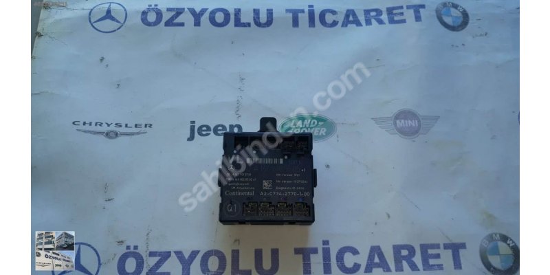 Mercedes CLA Mercedes w117 cla kapı kumanda beyni A1669005505