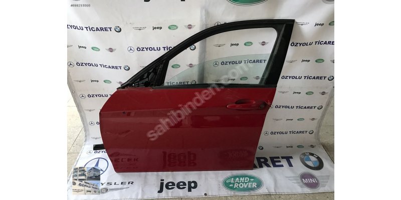 BMW 1-Serisi BMW 1 SERİSİ F20 KASA SOL ÖN KAPI 0010969