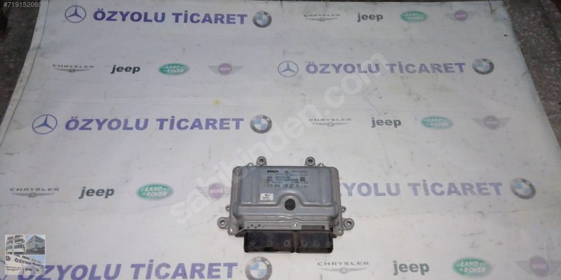 Mercedes B Mercedes w169 b serisi b180 cdı motor beyni A6401503734