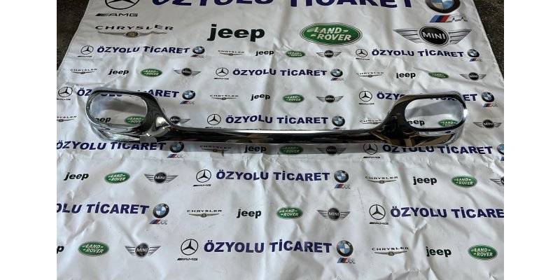 Mercedes GL Mercedes X247 GLB AMG Arka Tampon Nikelajı A2478850403