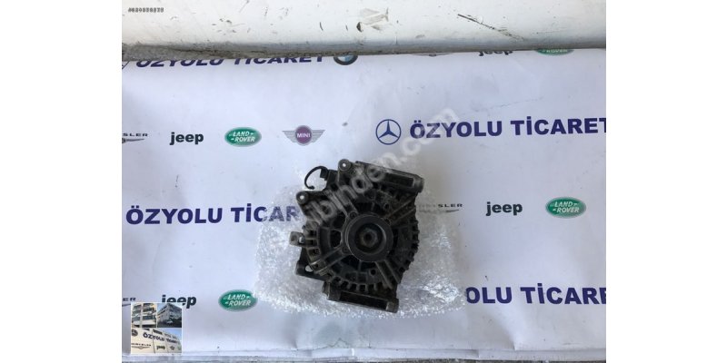 Mercedes E / E Coupé MERCEDES E SERİSİ W211 E320CDI 642MOTOR ŞARJ DİNAMOSU 0010477
