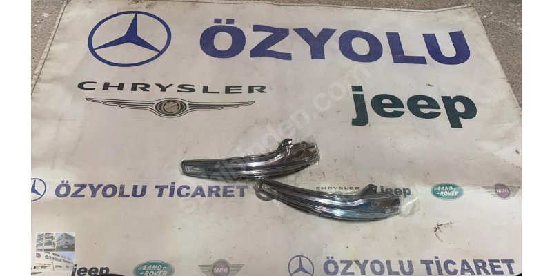 Mercedes C MERCEDES W205-W213-W222 SAĞ SOL AYNA SİNYALİ 0010381