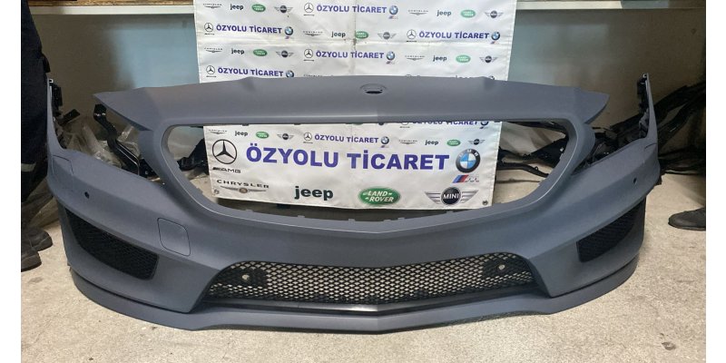 Mercedes CLA MERCEDES W117 CLA Ön Amg Dolu Tampon 2013-2016