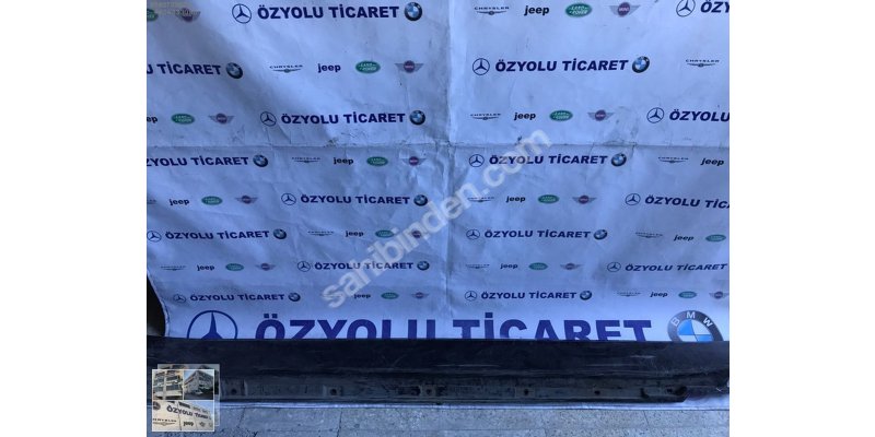 BMW 7-Serisi BMW 7 SERİSİ E65 LONG SOL MARŞBİYEL KAPLAMASI 0010874