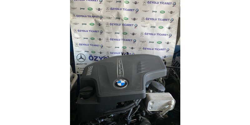 BMW 5-Serisi BMW F10 520i Benzinli N20B16 Çıkma Dolu Motor