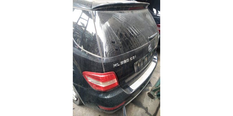Mercedes-Benz ML Mercedes Ml 350 Cdi 2011 Model