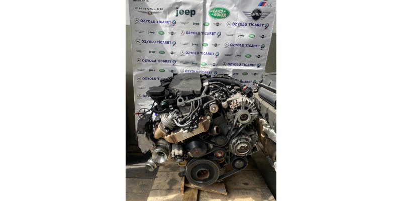 BMW X3 BMW E83 X3 LCİ N47D20A KOMPLE MOTOR