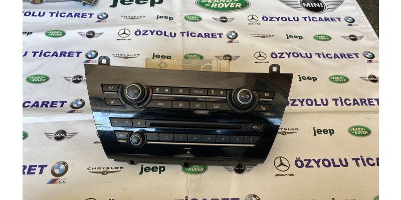 BMW X5 BMW F15 X5 KLİMA PANELİ 9321713-01