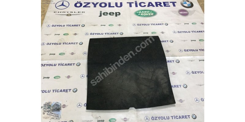 BMW 1-Serisi BMW 1 SERİSİ F20 BAGAJ HALISI 0010260