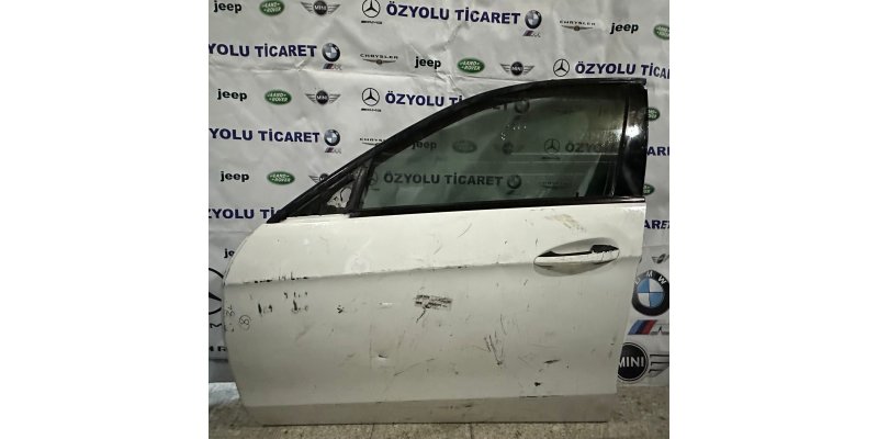 Mercedes E / E Coupé Mercedes W212 Sağ Ön Kapı Beyaz 2009-2016