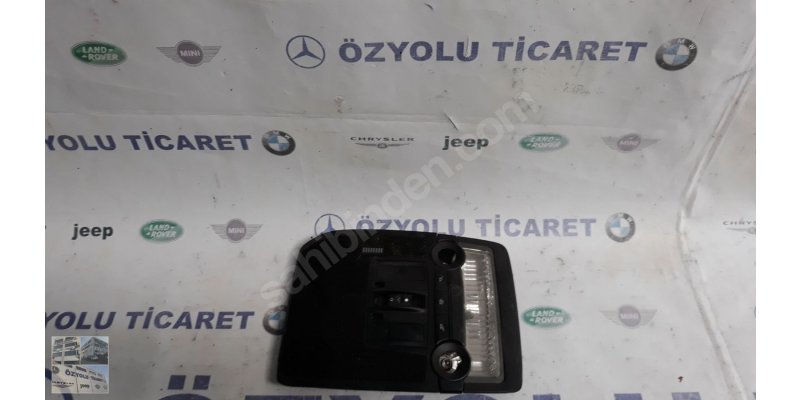 BMW X6 BMW X6 SERİSİ E71 ÖN TAVAN LAMBASI 6131922595101