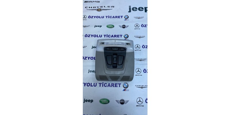 BMW X5 BMW F15 X5 Ön Tavan Lambası 9319957