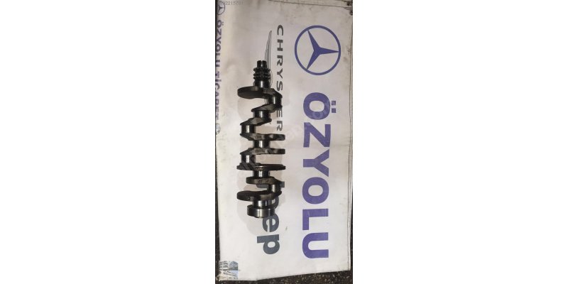Mercedes E / E Coupé MERCEDES 646 MOTOR 61103 DE22 KRANK MİLİ 0010726