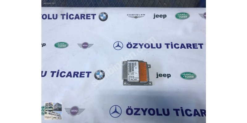 Mercedes CLK MERCEDES CLK W208 AİRBAG BEYNİ 0018200826