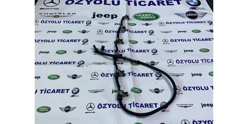 BMW X5 BMW M57N2 MOTOR ENJEKTÖR GERİ DÖNÜŞ HATTI