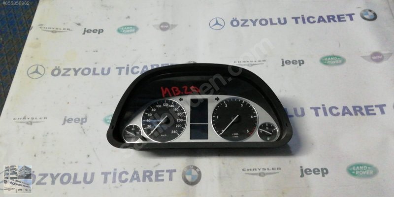 Mercedes B Mercedes w245 b serisi gösterge saati A1694402411