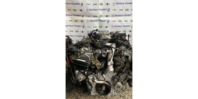 Mercedes E / E Coupé MERCEDES OM642 Sulu Turbo Sıfır Çıkma Dolu Motorlar