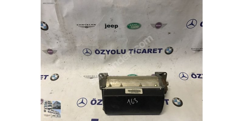 Mercedes ML MERCEDES W163 ML KAPI AIRBAG 0010542