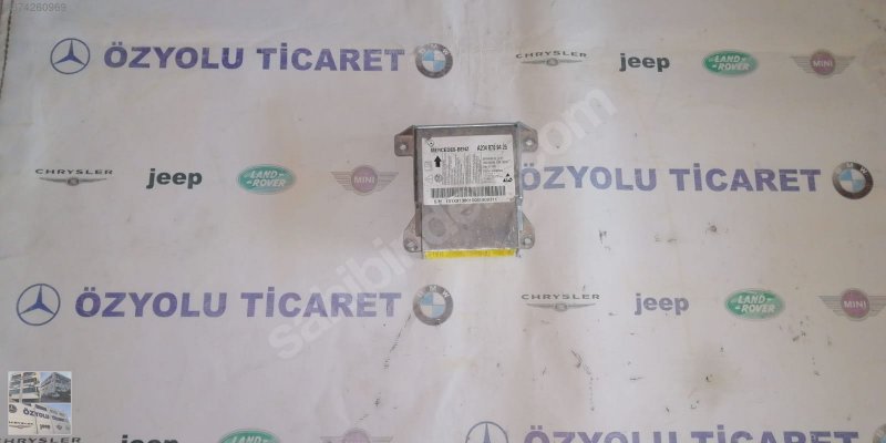 Mercedes C Mercedes w204 c serisi aırbag beyni A2048709426