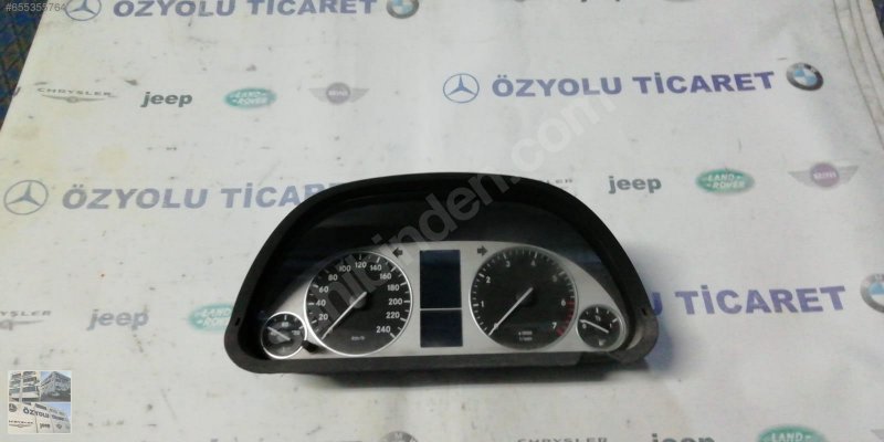 Mercedes B Mercedes w169 b serisi gösterge saati A1695400448