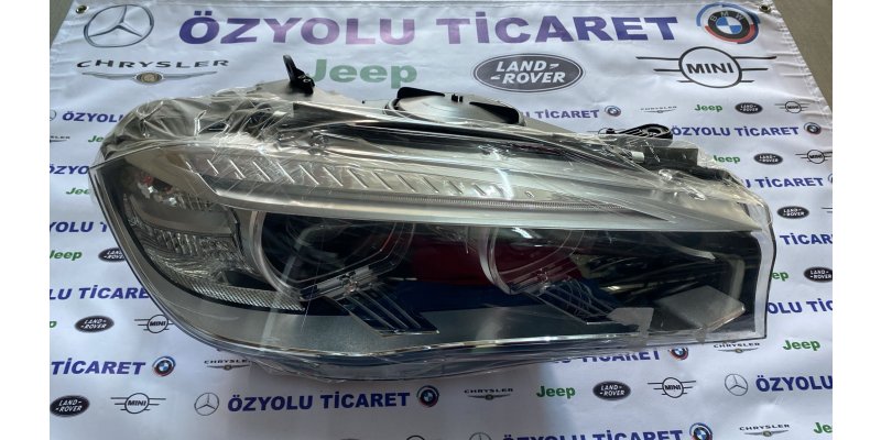 BMW X5 BMW F15 X5 Sağ Xenon Zenon Far 6311 7317102