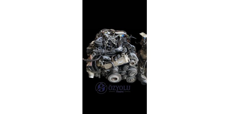 BMW 6-Serisi BMW F12-F13 640d Çıkma Motor