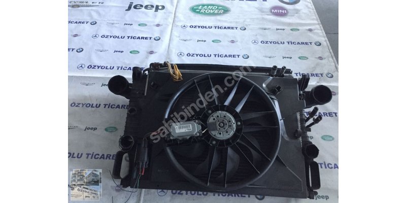 Mercedes E / E Coupé MERCEDES W211 E200 KOMPRESÖR KLİMA FANI,RADYATÖR SETİ A211500219