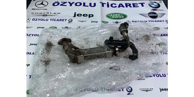 BMW X6 BMW E71 X6 35d M57N2 EGR RADYATÖRÜ 7790065