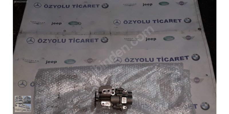 Mercedes C MERCEDES W205 C SERİSİ C200d 626 MOTOR YAĞ POMPASI 0010842