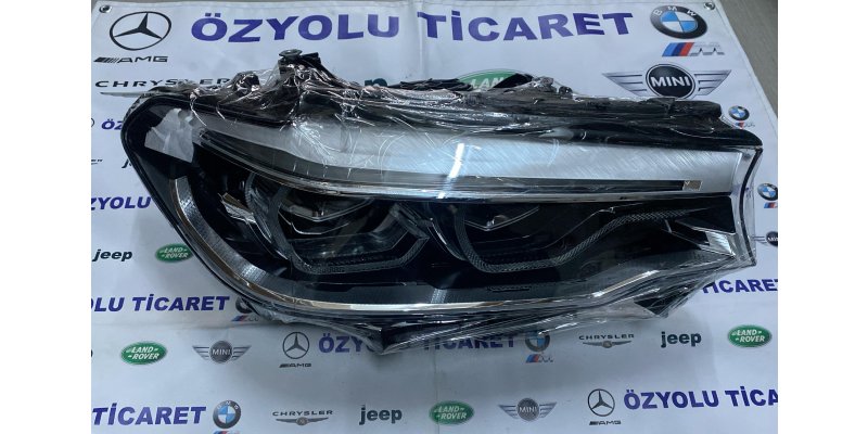 BMW 5-Serisi BMW G30 Adaptive Led Sol Far 63 11 7214961