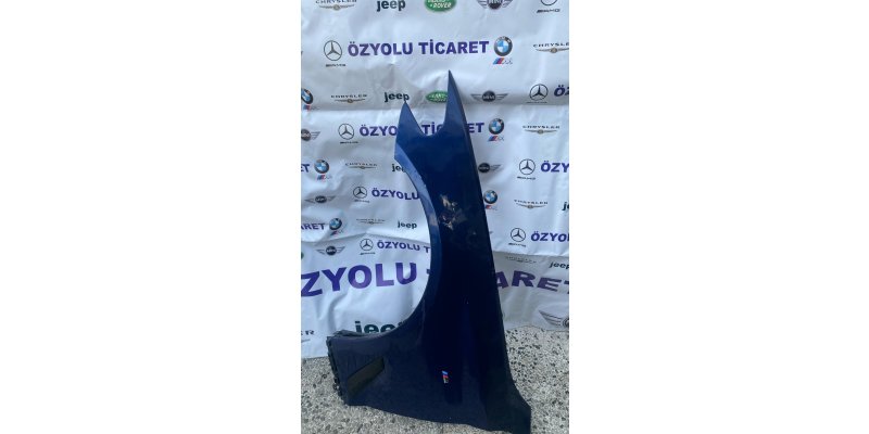 BMW 5-Serisi BMW G30 5 Serisi Sol Ön Çamurluk (2017-2023) 4100 7443687