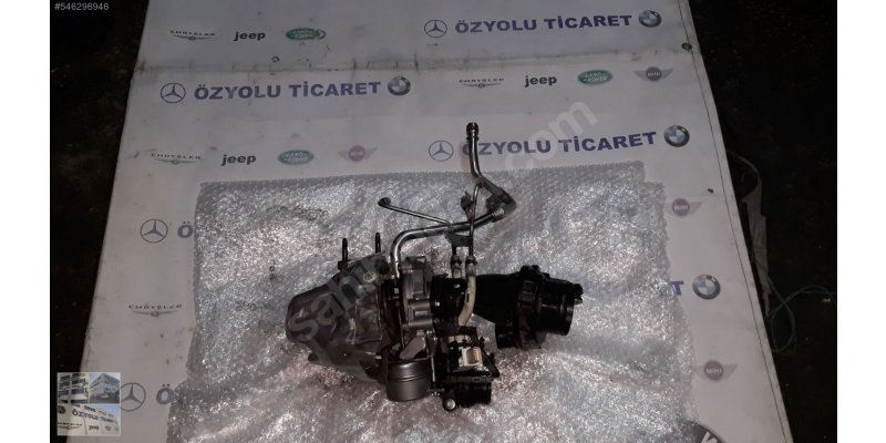Mercedes C MERCEDES W205 C SERİSİ C200d 626 MOTOR TURBO 0010597