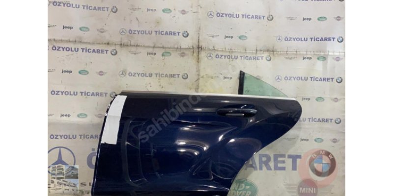 Mercedes CLS MERCEDES W218 CLS SOL ARKA KAPI LACİVERT