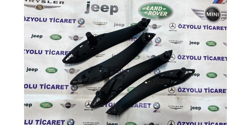 BMW 3-Serisi BMW F30 Lci Siyah Kapı Kolu Takım 7 279 311