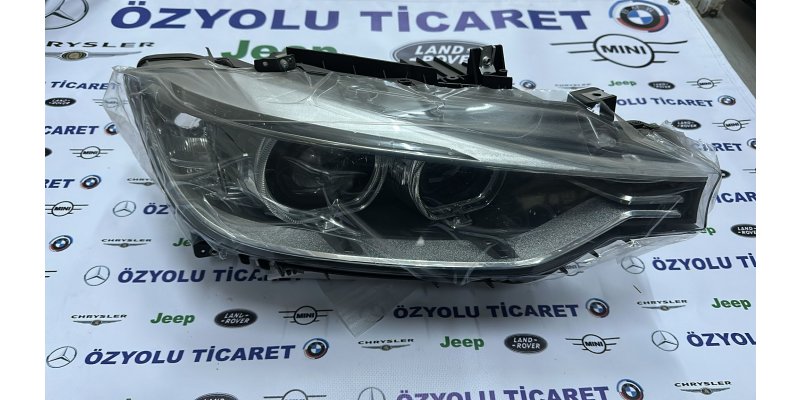 BMW 3-Serisi BMW F30 3 Serisi Sağ Zenon Far 63.11 7339385
