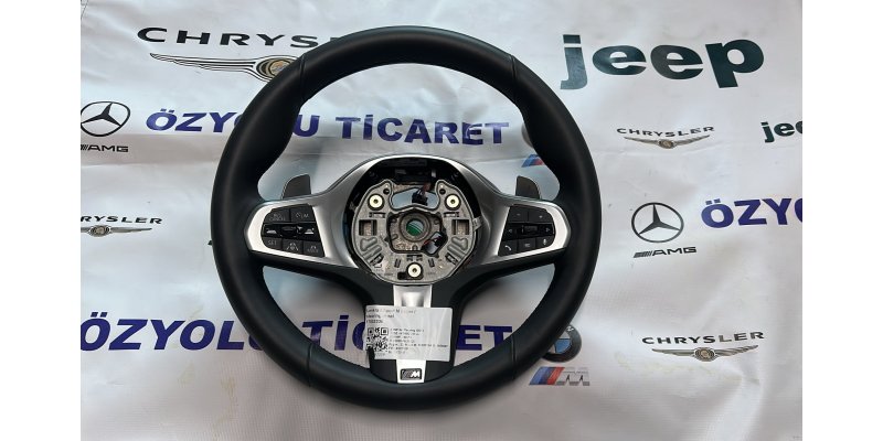 BMW 3-Serisi BMW G20 M Direksiyon F1 Şerit Takip Titreşim