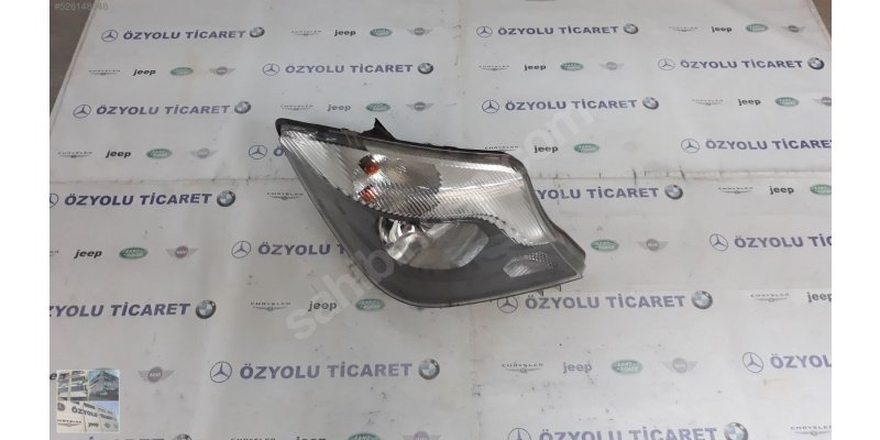 Mercedes Sprinter MERCEDES W 906 SPRİNTER MAKYAJLI SAĞ FAR 0010785