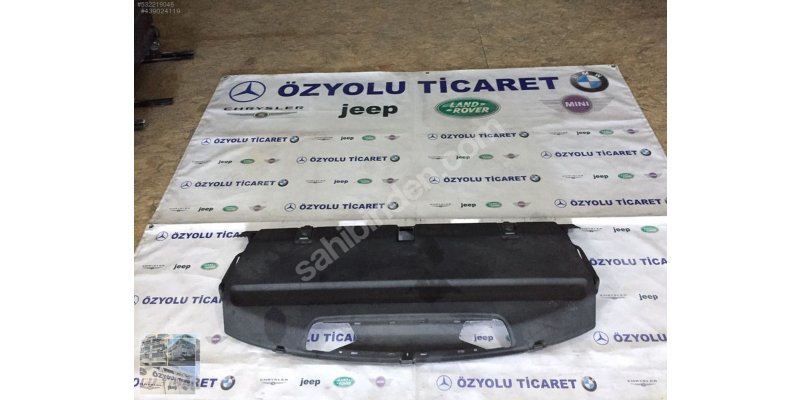 Mercedes C MERCEDES C SERİSİ W205 ARKA CAM ÖNÜ KAPLAMASI 0010270