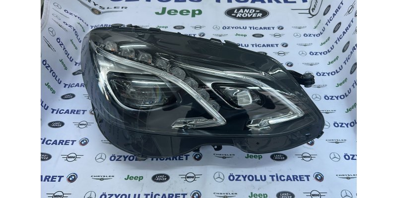 Mercedes E / E Coupé Mercedes W212 Makyajlı Sağ Led Far A2129063203