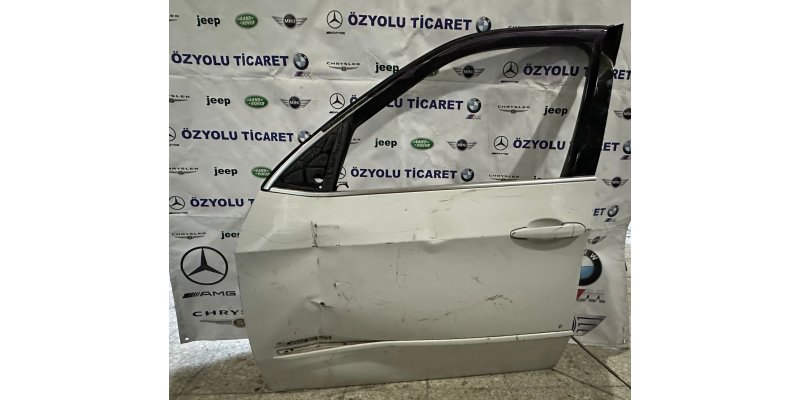 BMW X5 BMW E70 X5 Sol Ön Kapı Beyaz 2007-2013